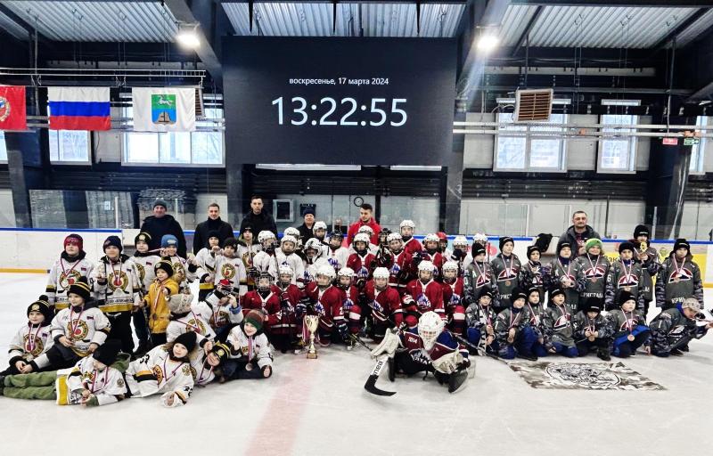 Хоккейный детский турнир памяти Дуванова В.Н. 2024г.