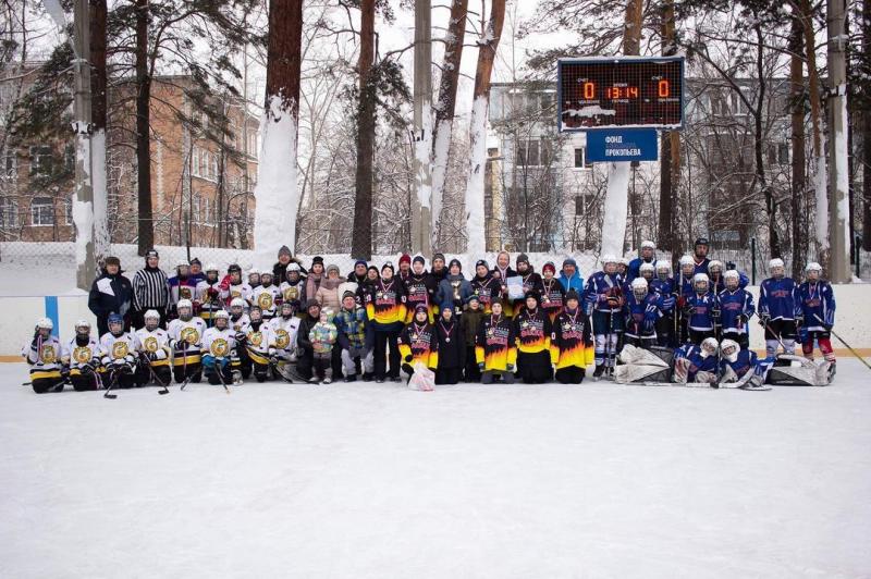Хоккейный детский турнир памяти Дуванова В.Н. 2021г.